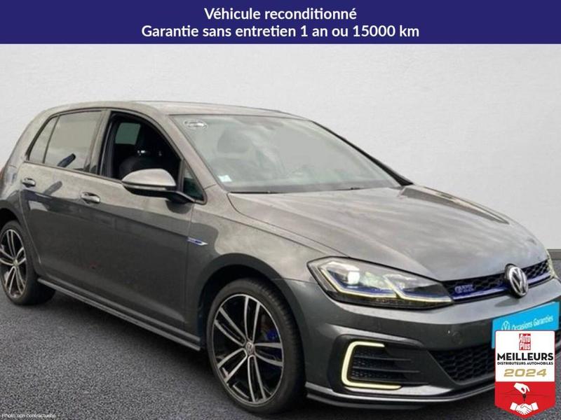 Volkswagen Golf VII Hybride rechargeable 1.4 tsi 204 dsg6 gte