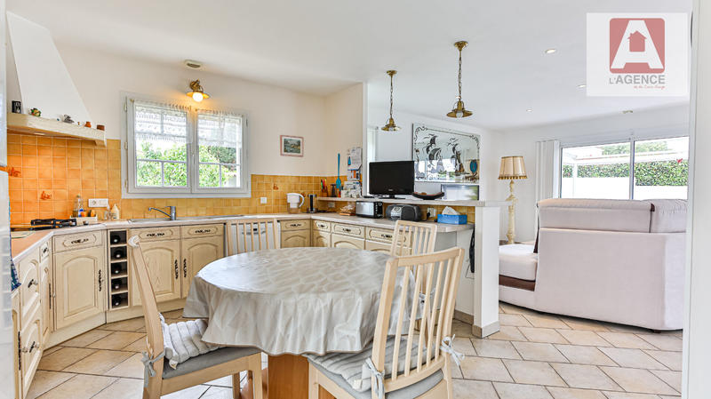 Maison - 134 m² - 5 pièces