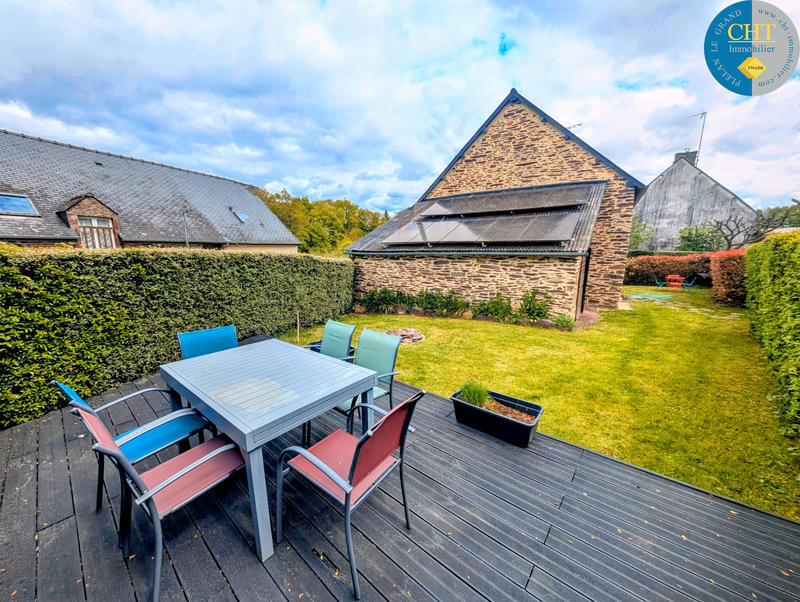 Maison - 125 m² - 5 pièces