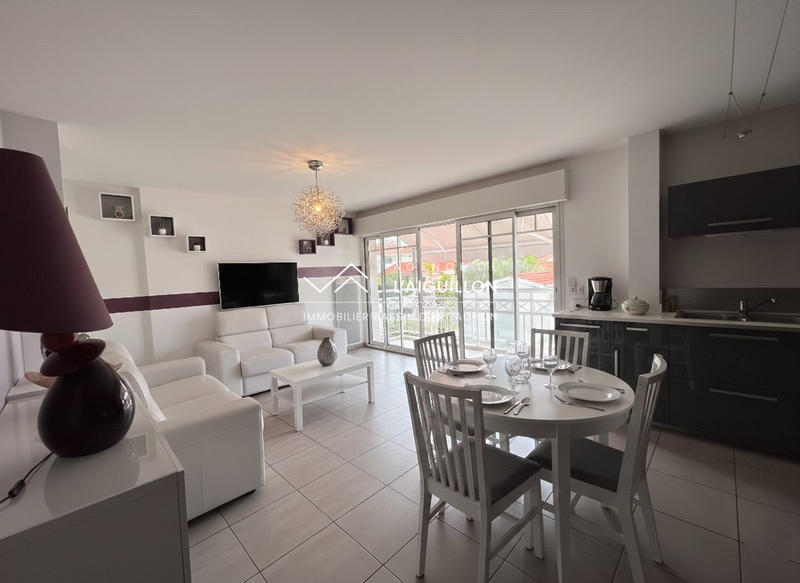 Appartement - 48 m² - 2 pièces