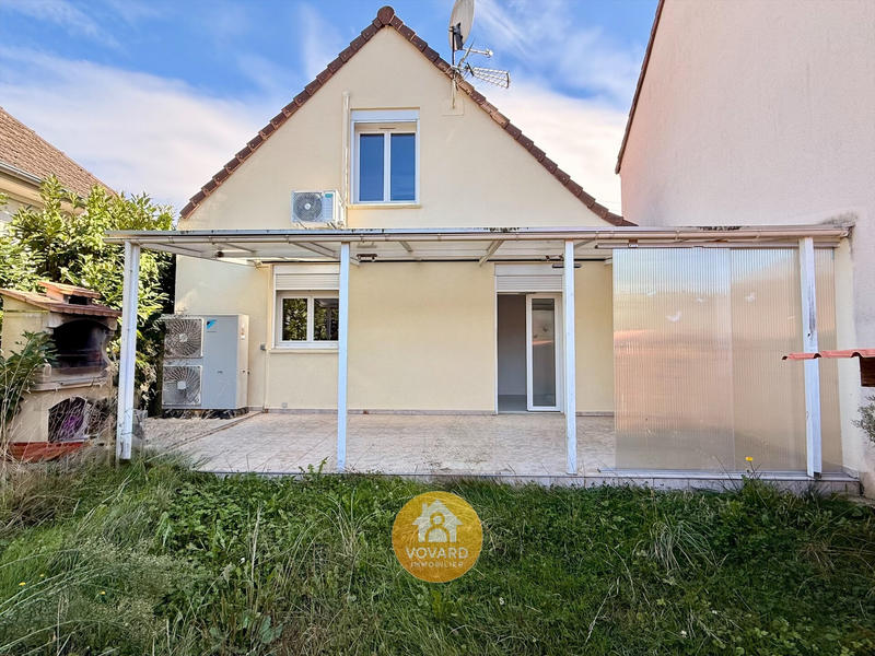 Maison - 91 m² - 4 pièces