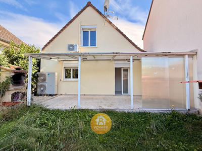 Maison - 91 m² - 4 pièces