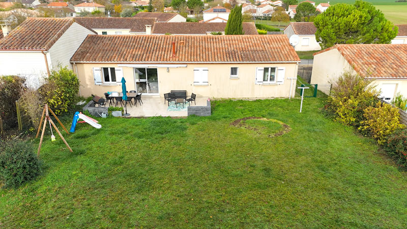 Maison - 101 m² - 5 pièces