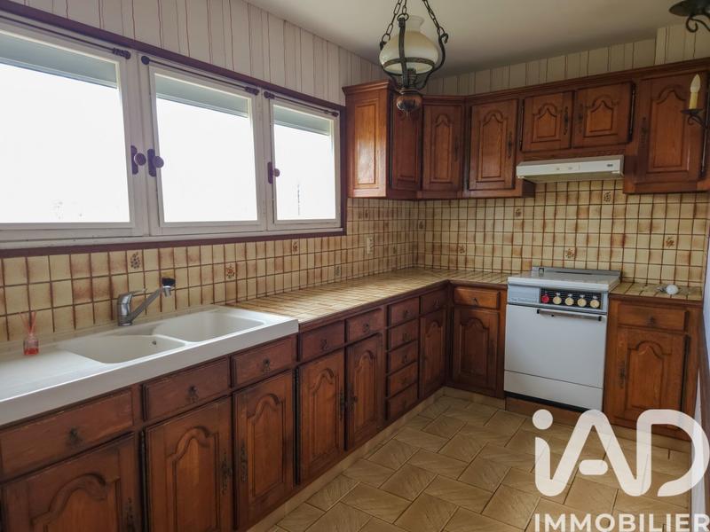 Maison - 125 m² - 4 pièces