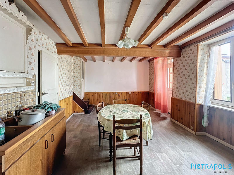 Maison ancienne - 70 m² - 4 pièces