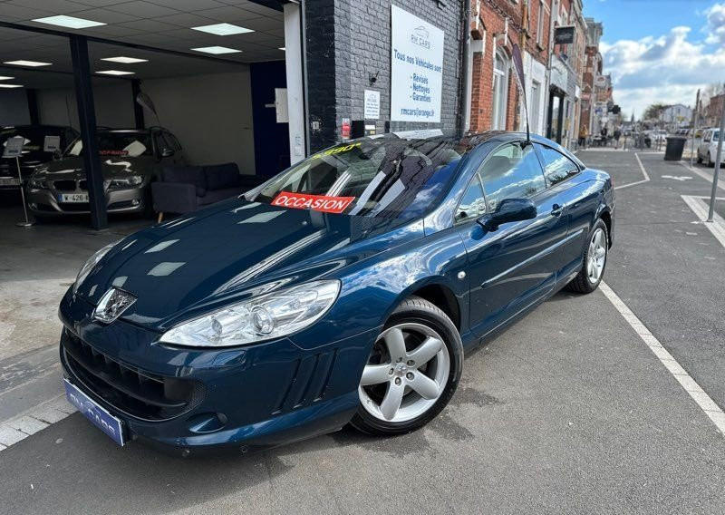 Peugeot 407 Coupé 2.0 Hdi 136cv Pack Sport