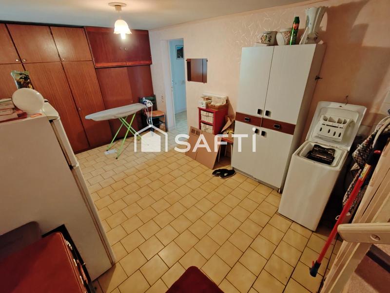 Maison - 130 m² - 7 pièces