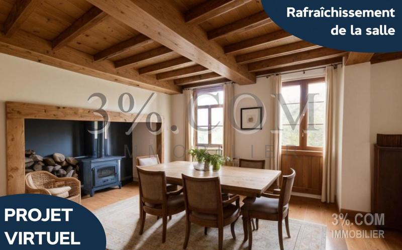 Maison - 87 m² - 3 pièces