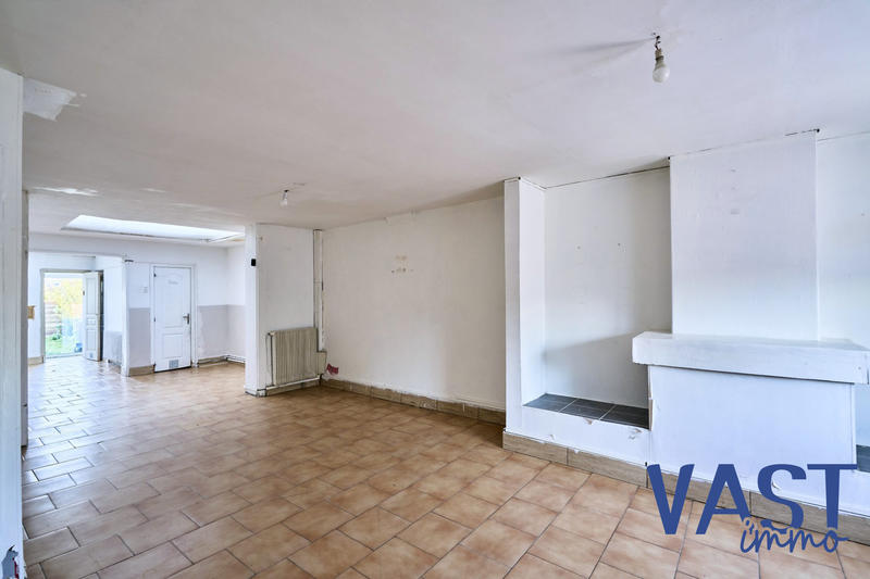 Maison ancienne - 100 m² - 4 pièces