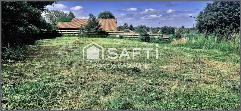 Terrain - 650 m²