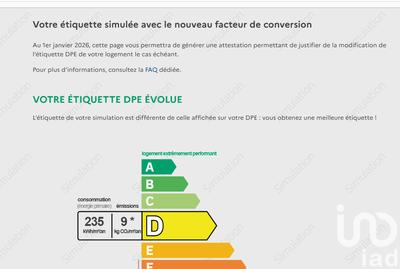 Maison - 112 m² - 5 pièces