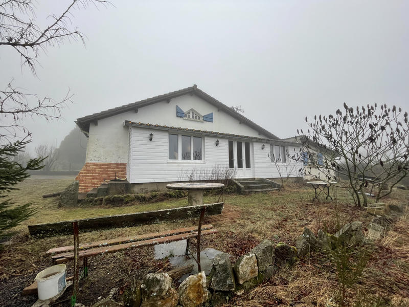 Maison - 123 m² - 6 pièces