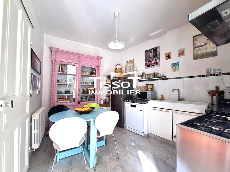 Maison - 128 m² - 5 pièces