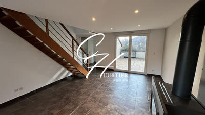 Duplex - 92 m² - 4 pièces