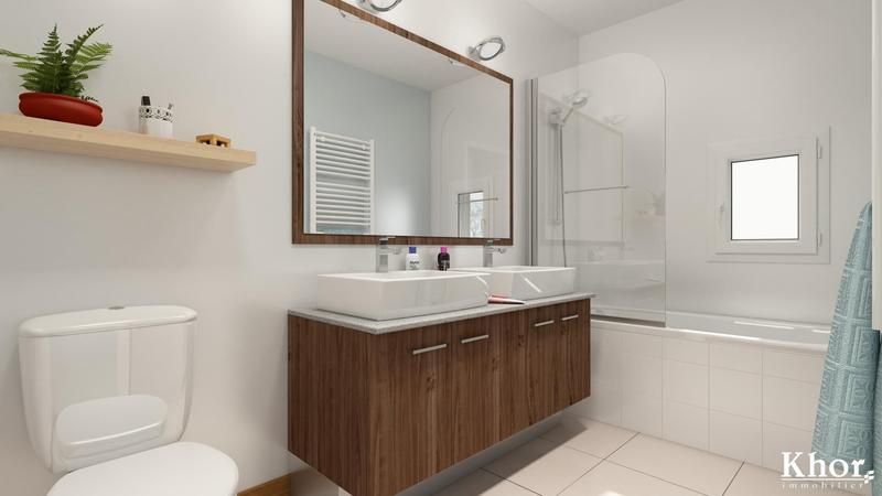 Maison - 70 m² - 3 pièces