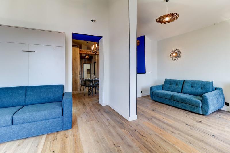 Appartement - 61 m² - 3 pièces