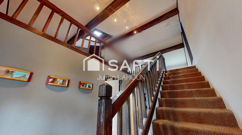 Maison - 147 m² - 5 pièces