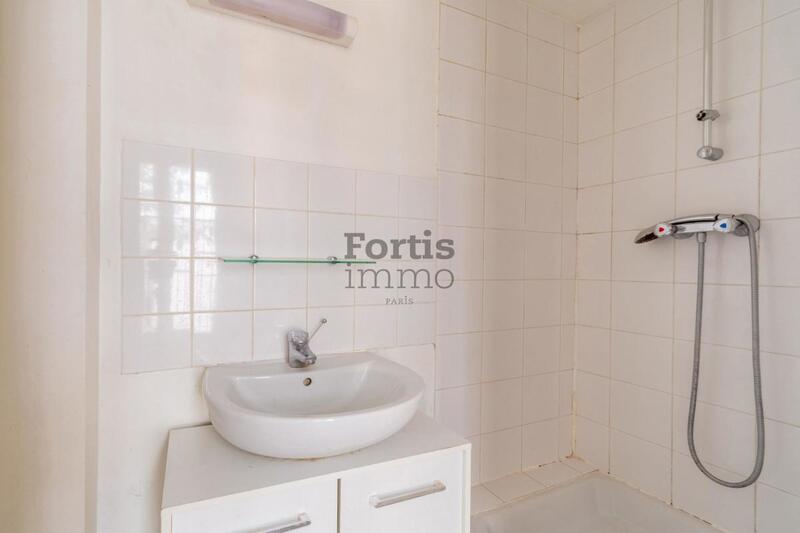 Studio - 16 m² - 1 pièce