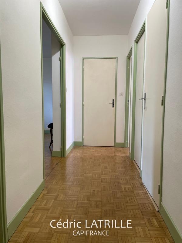 Appartement - 61 m² - 3 pièces