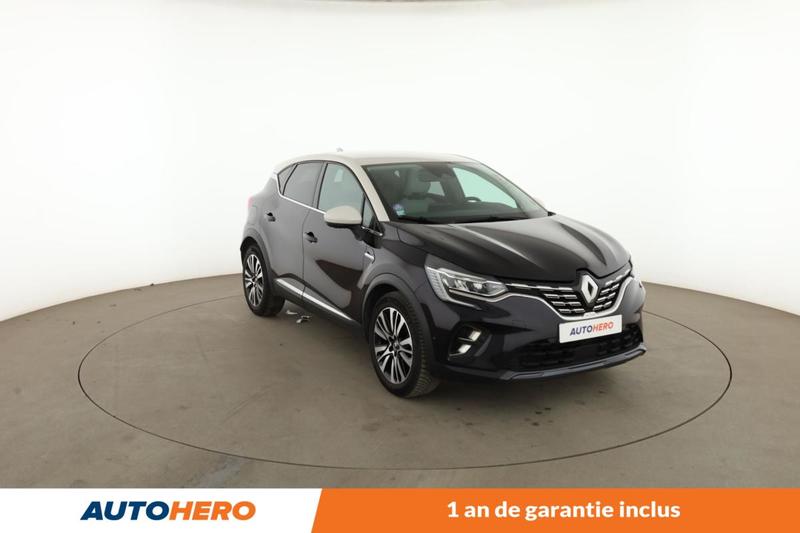 Renault Captur 1.3 TCe Initiale Paris Edc 154 ch