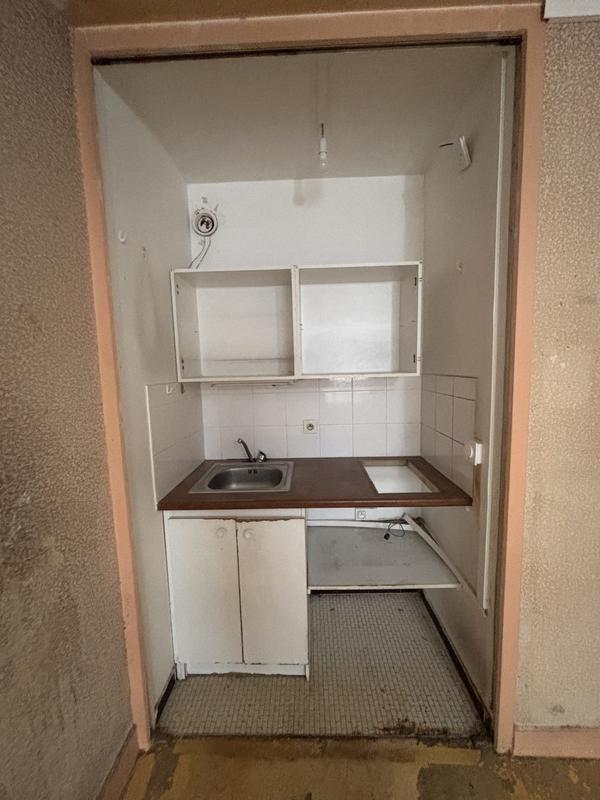 Appartement - 28 m² - 1 pièce