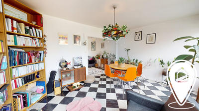 Appartement - 94 m² - 5 pièces