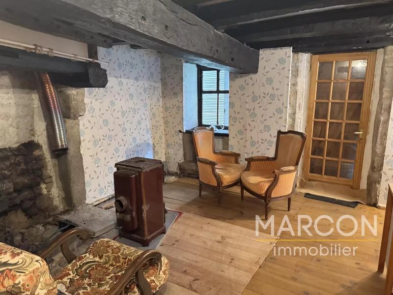 Maison de village - 89 m² - 4 pièces