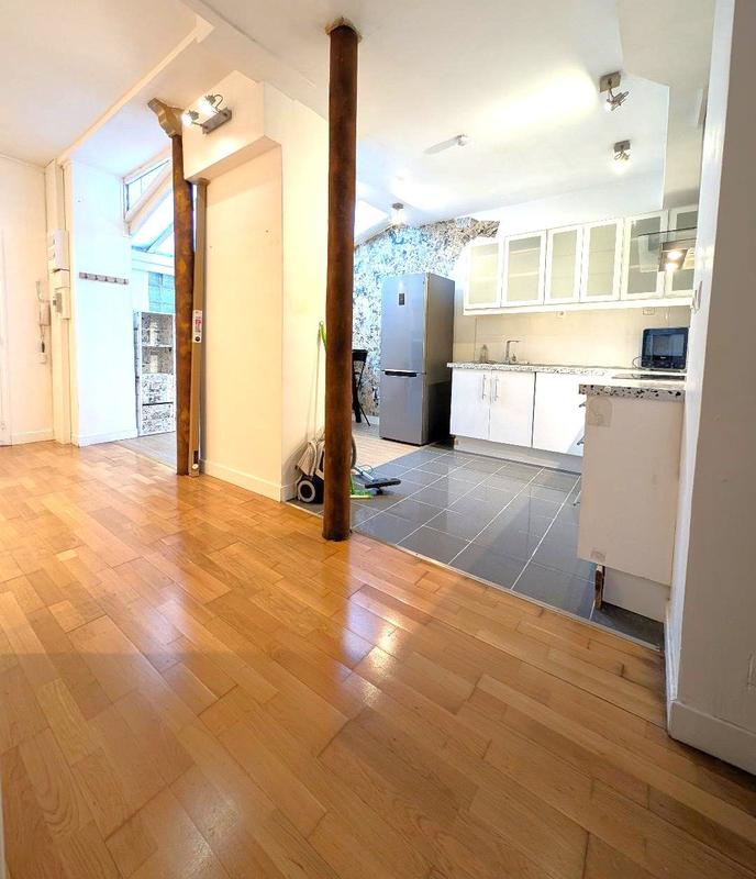 Appartement - 60 m² - 2 pièces