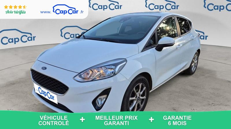 Ford Fiesta VII 1.1 EcoBoost 85 Trend Business - Première main 5 places