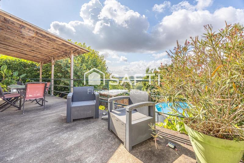 Maison - 122 m² - 5 pièces