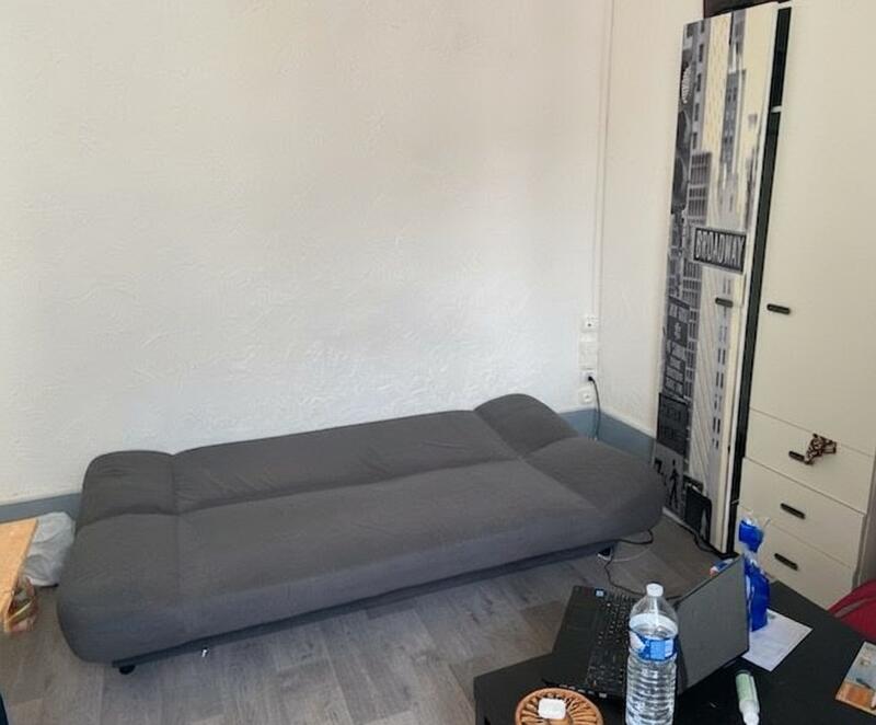 Appartement - 15 m² - 1 pièce