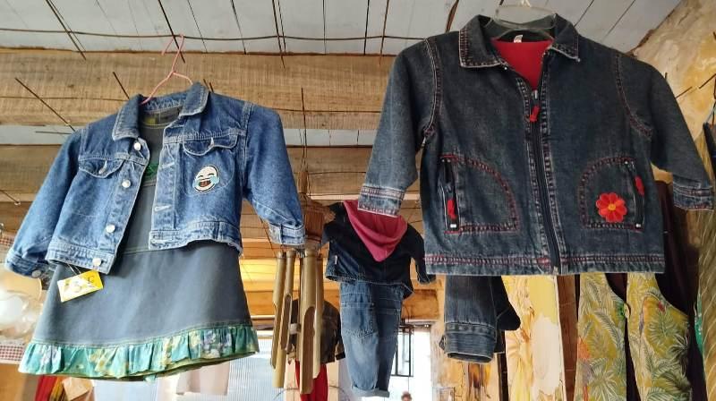 L'atelier de recyclage de Jean