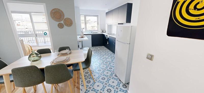 Appartement - 10 m² - 1 pièce