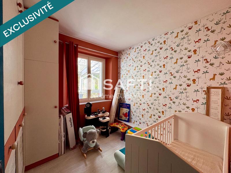 Maison - 126 m² - 7 pièces