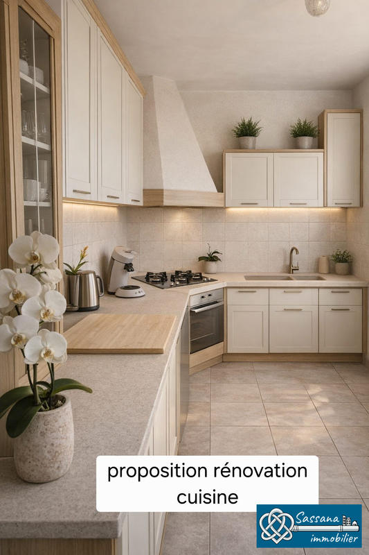 Appartement - 72 m² - 4 pièces