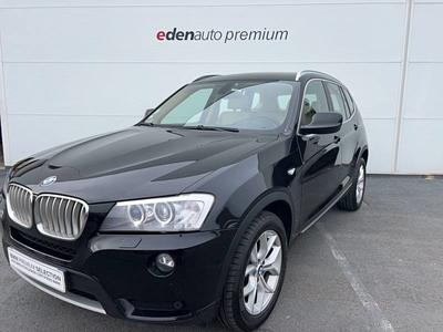 Bmw X3 xDrive35i 306ch Exclusive Steptronic a