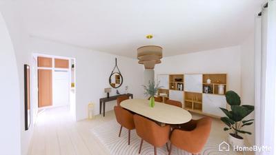 Appartement - 85 m² - 4 pièces