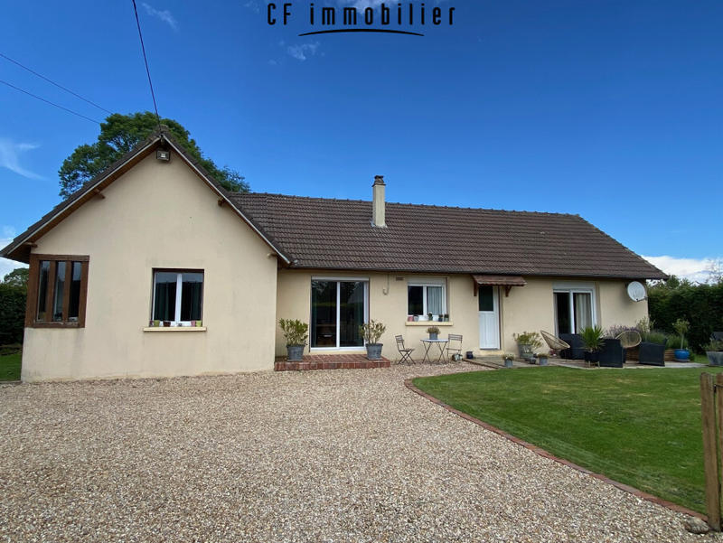 Maison - 127 m² - 6 pièces