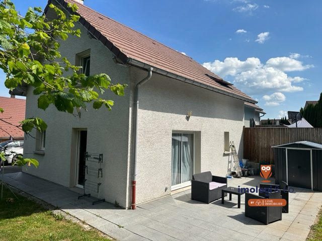 Maison - 88 m² - 4 pièces