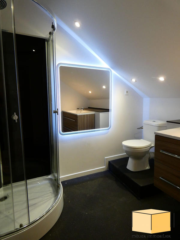 Maison ancienne - 56 m² - 1 pièce