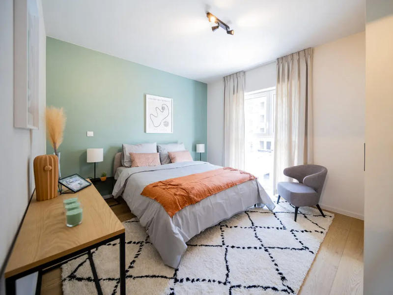 Appartement - 59 m² - 3 pièces