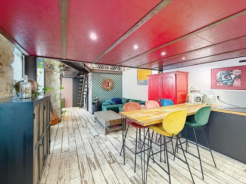 Loft - 73 m² - 3 pièces