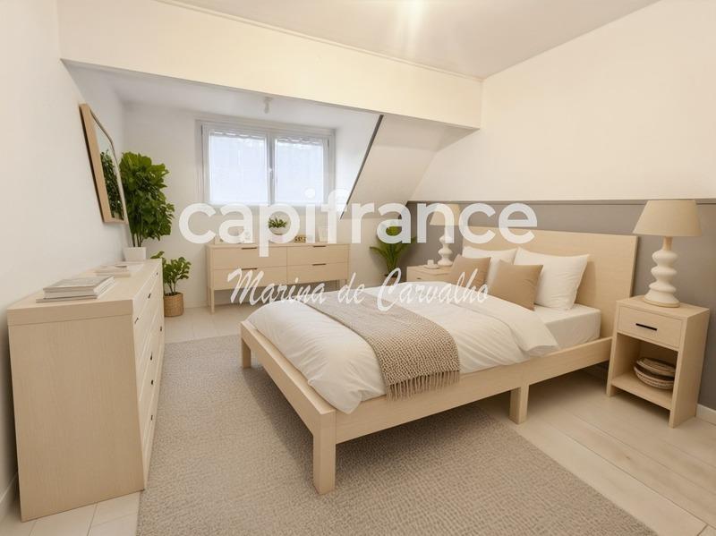 Maison - 93 m² - 4 pièces