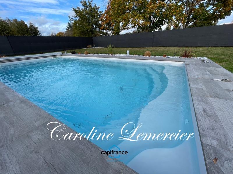 Maison - 98 m² - 4 pièces