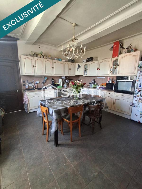 Maison - 145 m² - 8 pièces