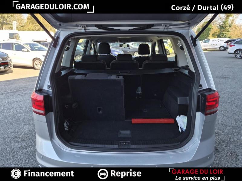 Volkswagen Touran III 1.6 Tdi 115 Dsg7 Trendline Bmt 7 places