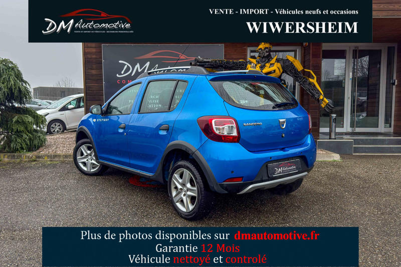 Dacia Sandero II Stepway Prestige TCe 90 E6