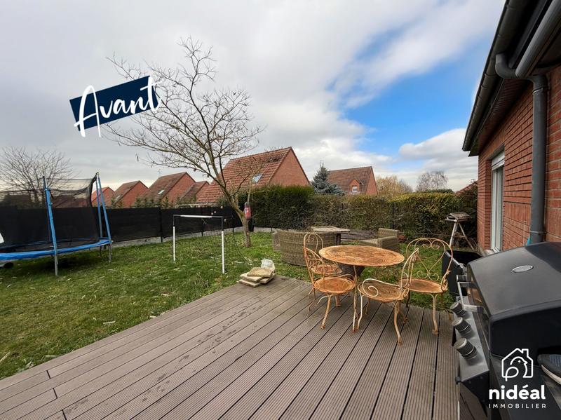 Maison - 150 m² - 5 pièces