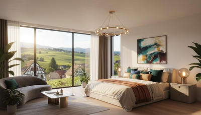 Appartement - 68 m² - 3 pièces