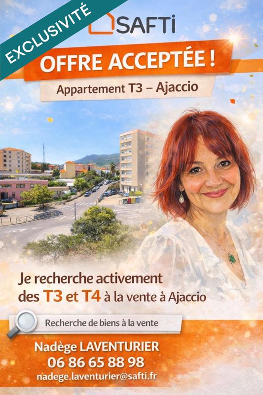 Appartement - 83 m² - 3 pièces